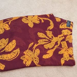 H&M Patterned Scarf